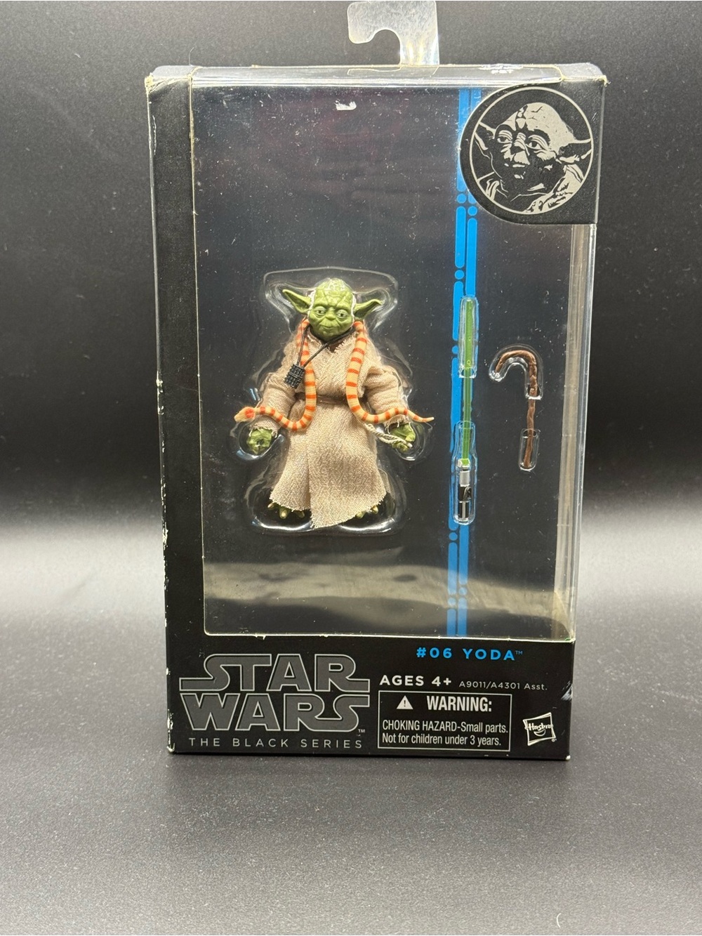 NIB 2016 Star Wars Black Series #06 Yoda Figure